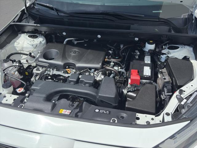 used 2023 Toyota RAV4 car, priced at $30,500