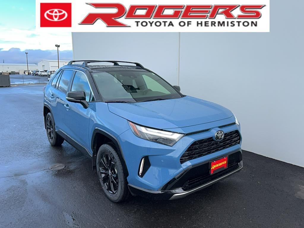 new 2025 Toyota RAV4 Hybrid car, priced at $43,093