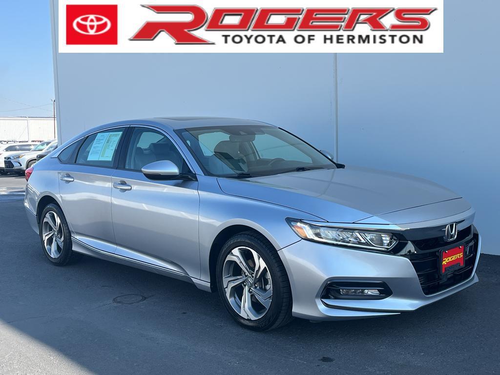 used 2018 Honda Accord car, priced at $17,999