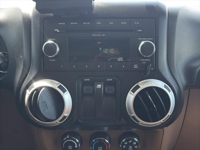 used 2011 Jeep Wrangler car, priced at $19,900