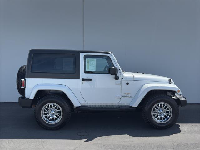 used 2011 Jeep Wrangler car, priced at $19,900