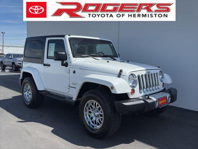 used 2011 Jeep Wrangler car, priced at $19,900