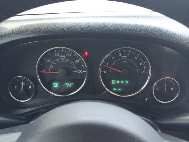 used 2011 Jeep Wrangler car, priced at $19,900