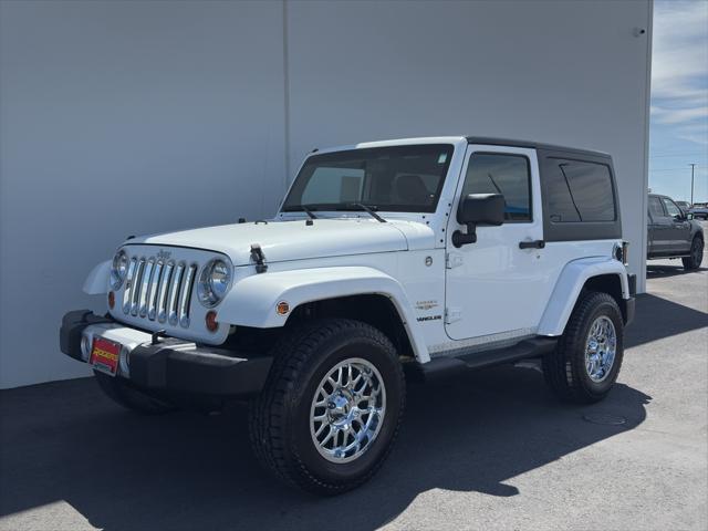 used 2011 Jeep Wrangler car, priced at $19,900