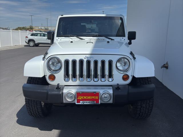 used 2011 Jeep Wrangler car, priced at $19,900