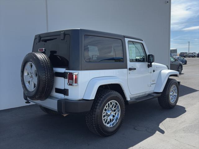 used 2011 Jeep Wrangler car, priced at $19,900