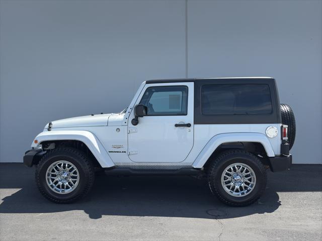 used 2011 Jeep Wrangler car, priced at $19,900