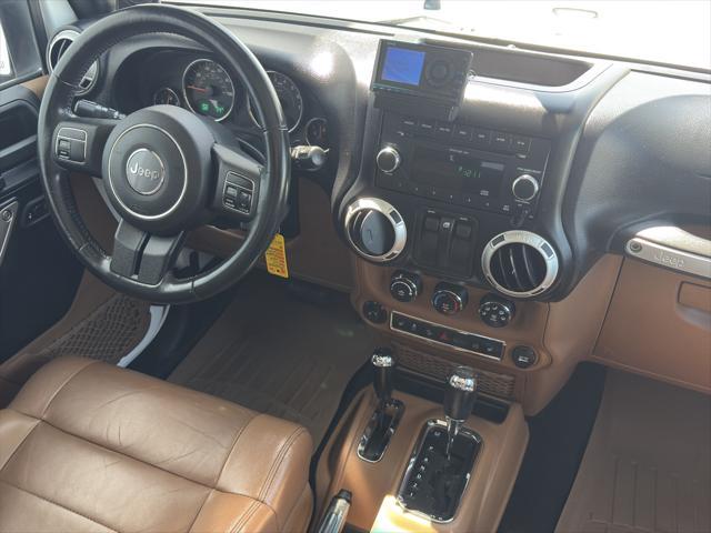 used 2011 Jeep Wrangler car, priced at $19,900