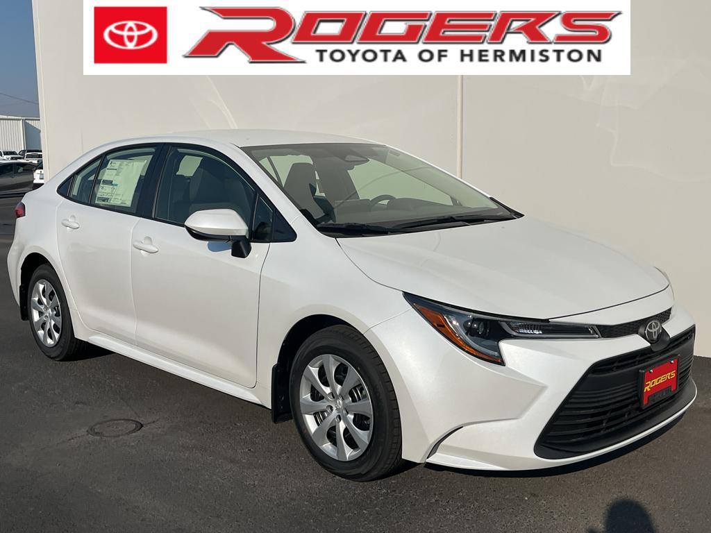 new 2026 Toyota Corolla car, priced at $24,753