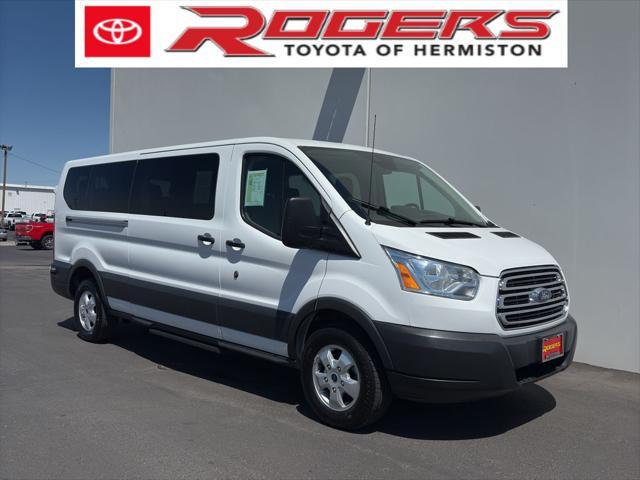 used 2017 Ford Transit-350 car, priced at $36,900
