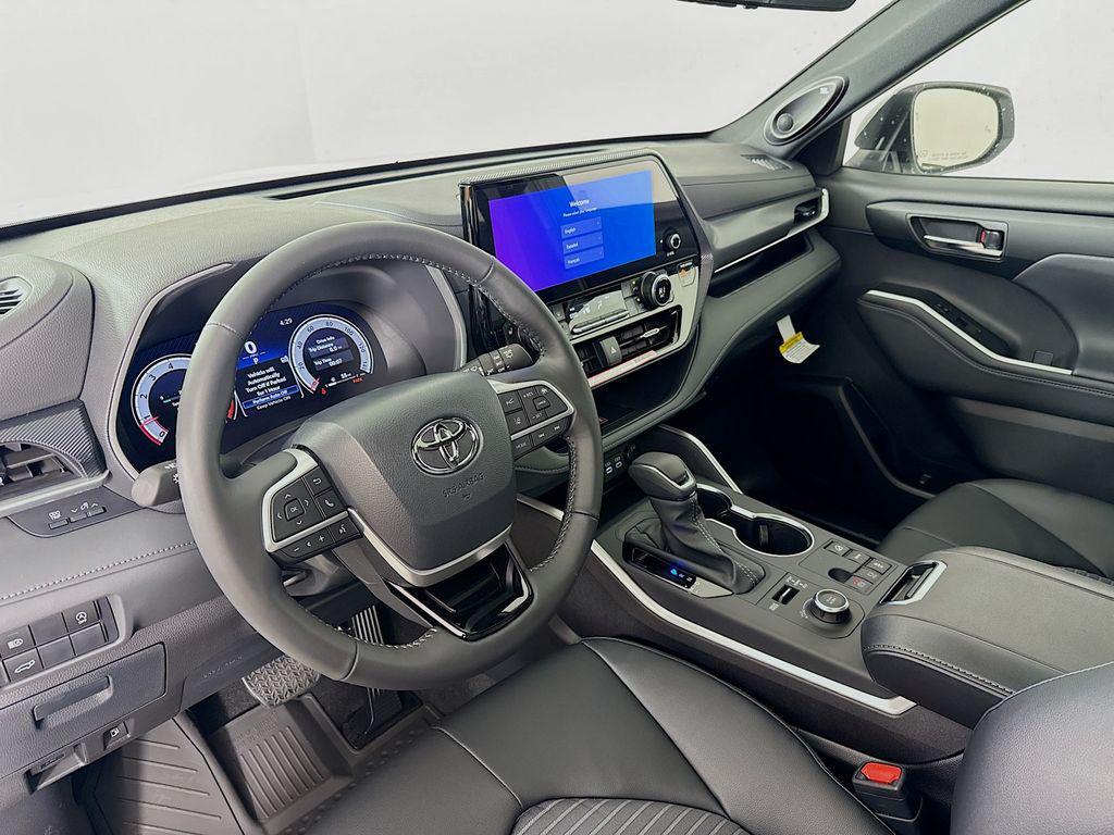 new 2026 Toyota Highlander car, priced at $51,073