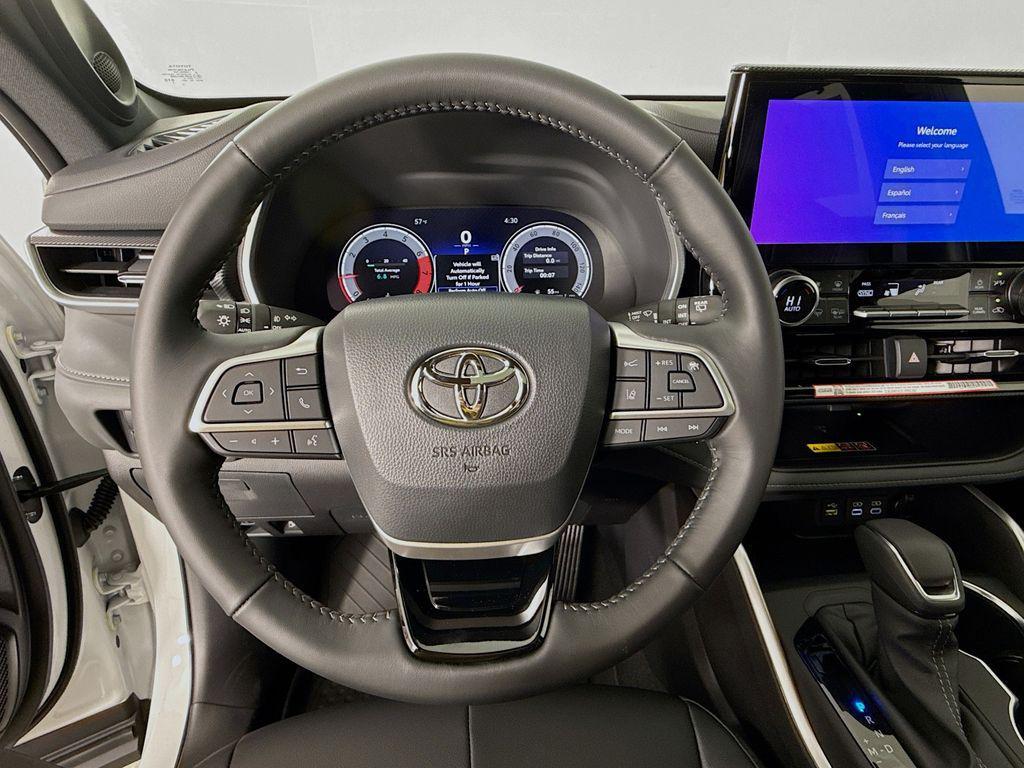 new 2026 Toyota Highlander car, priced at $51,073