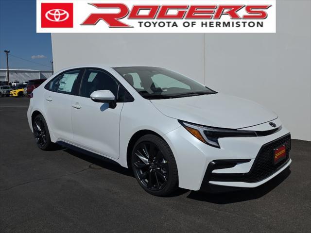 new 2025 Toyota Corolla car, priced at $27,607