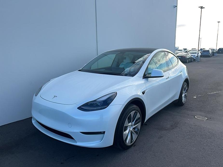 used 2023 Tesla Model Y car, priced at $30,900