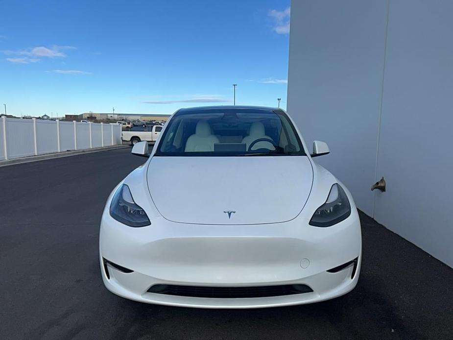 used 2023 Tesla Model Y car, priced at $30,900