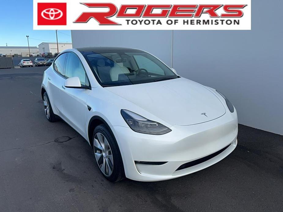 used 2023 Tesla Model Y car, priced at $30,900