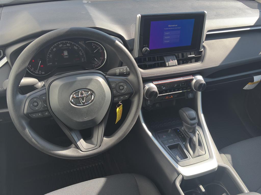new 2025 Toyota RAV4 car, priced at $31,864