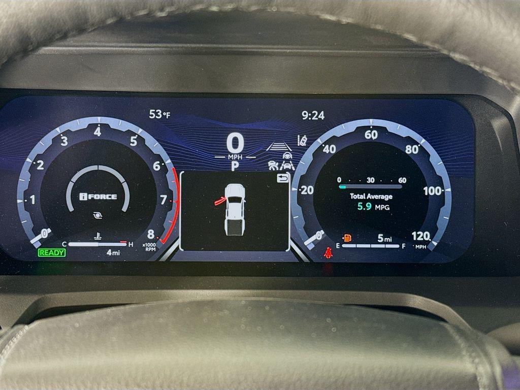 new 2025 Toyota Tacoma car, priced at $56,918