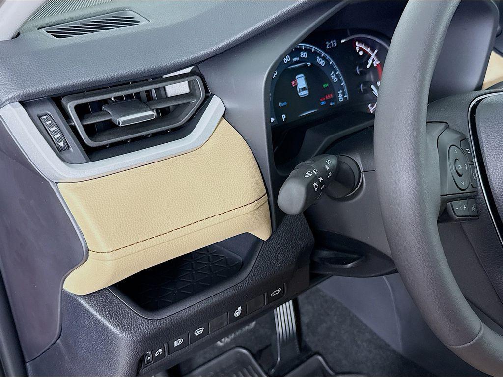 new 2025 Toyota RAV4 car, priced at $40,759