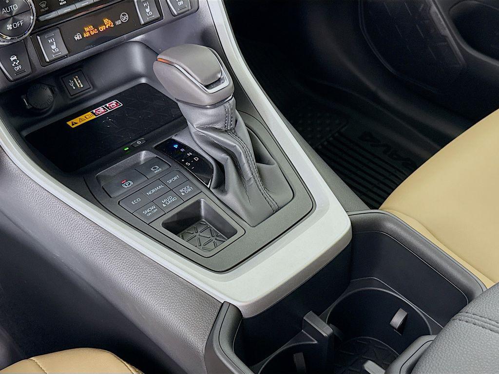 new 2025 Toyota RAV4 car, priced at $40,759