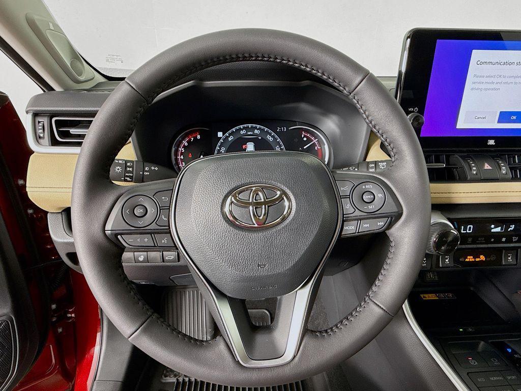 new 2025 Toyota RAV4 car, priced at $40,759