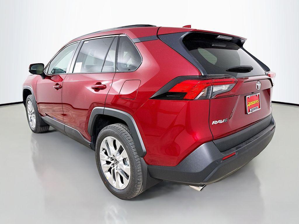 new 2025 Toyota RAV4 car, priced at $40,759