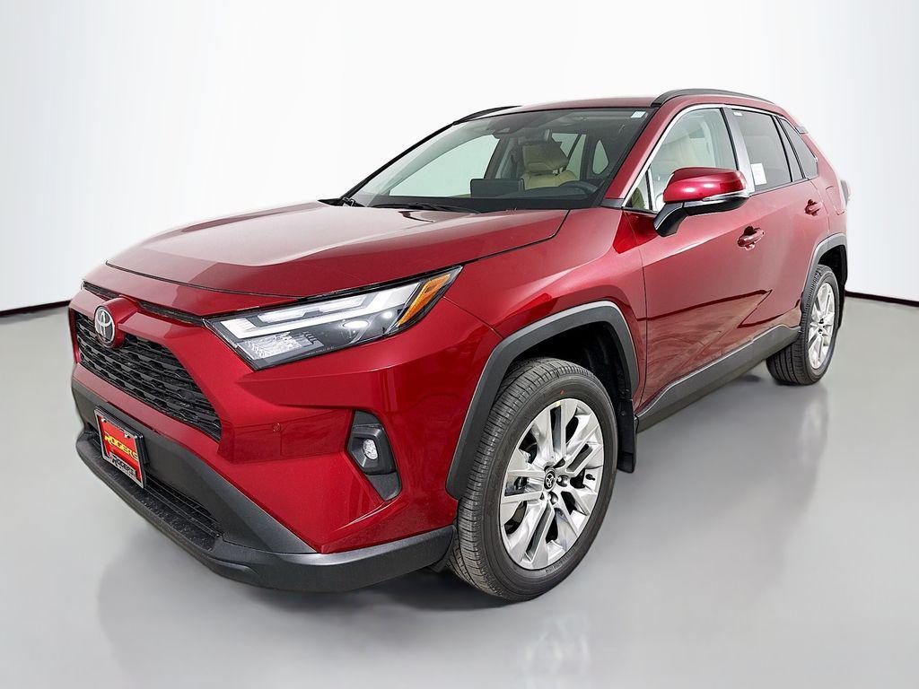 new 2025 Toyota RAV4 car, priced at $40,759