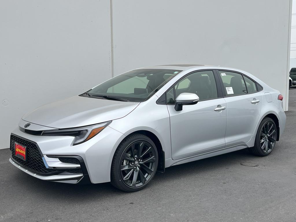 new 2026 Toyota Corolla car, priced at $29,980