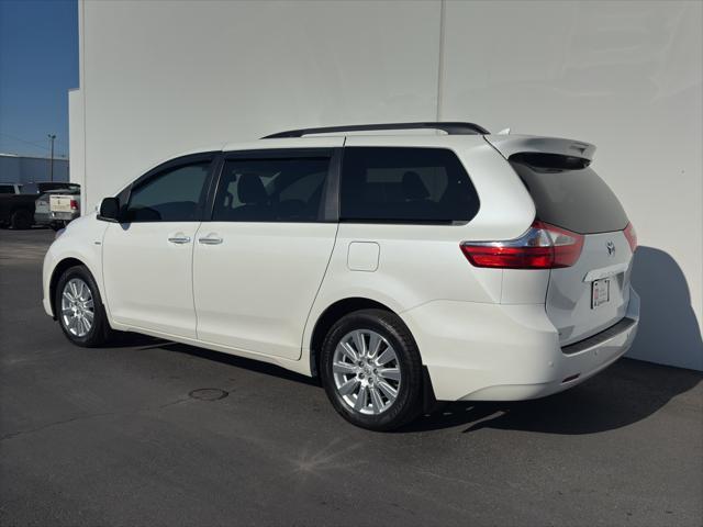used 2017 Toyota Sienna car, priced at $31,900