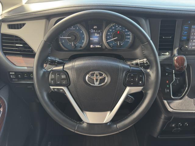 used 2017 Toyota Sienna car, priced at $31,900