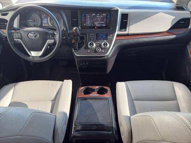 used 2017 Toyota Sienna car, priced at $31,900