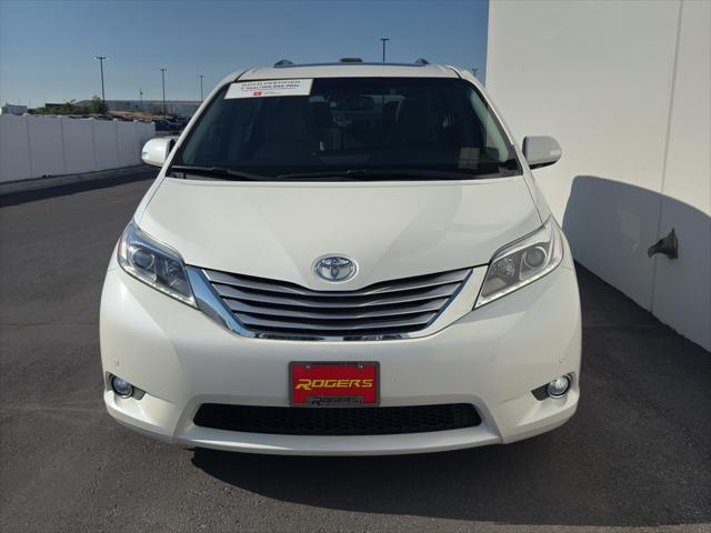 used 2017 Toyota Sienna car, priced at $31,900