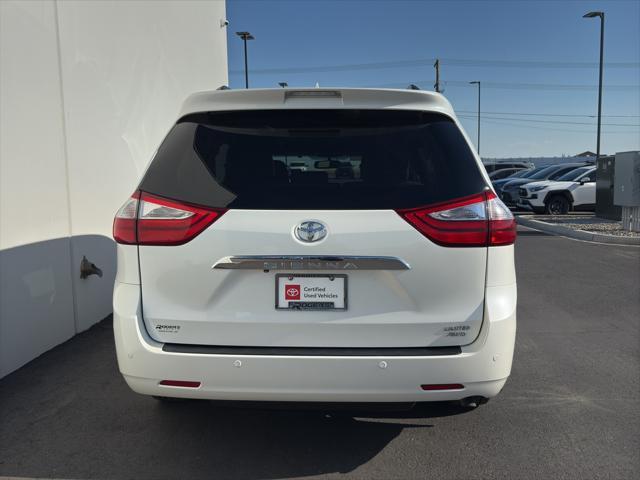 used 2017 Toyota Sienna car, priced at $31,900