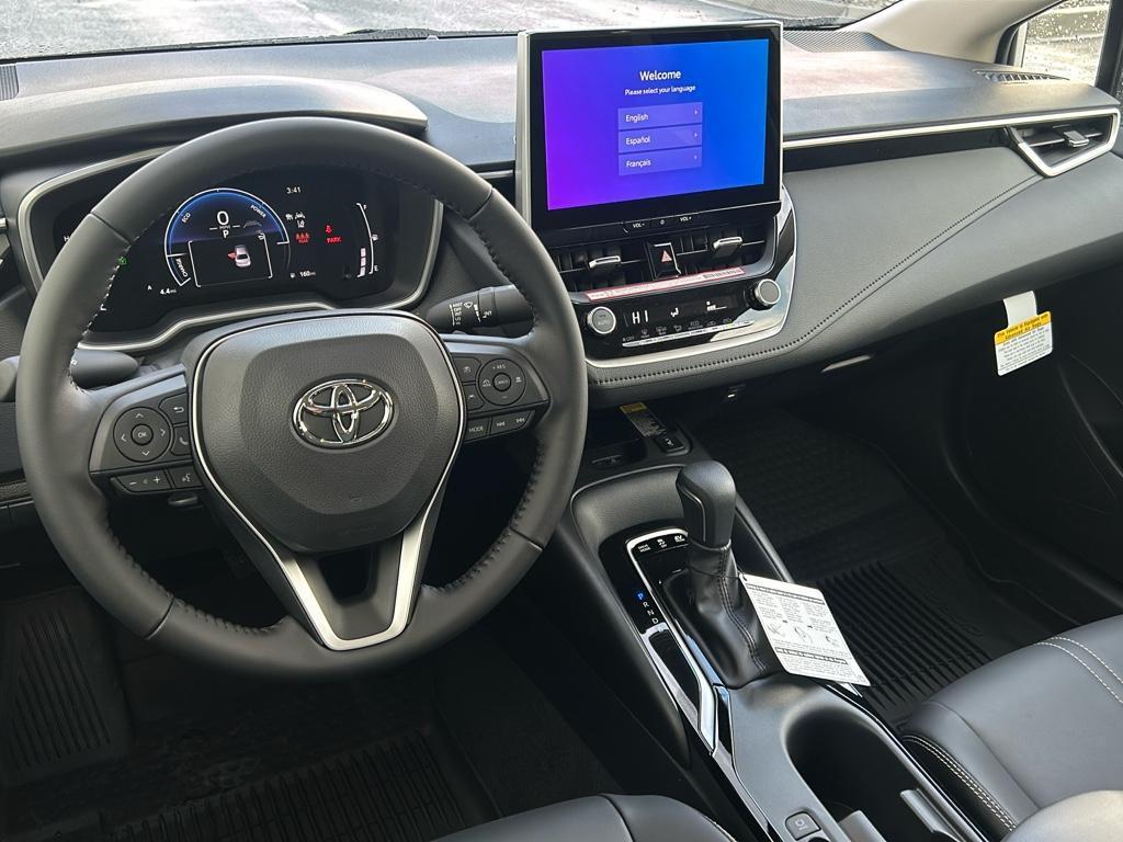 new 2025 Toyota Corolla Hybrid car, priced at $29,424