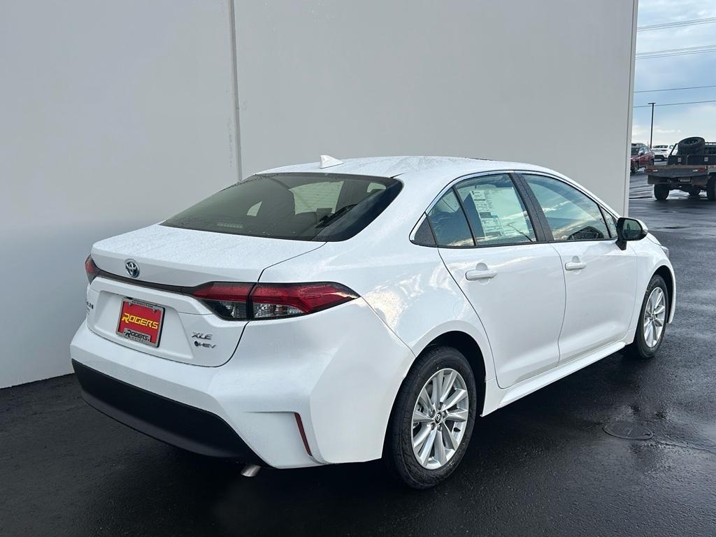 new 2025 Toyota Corolla Hybrid car, priced at $29,424