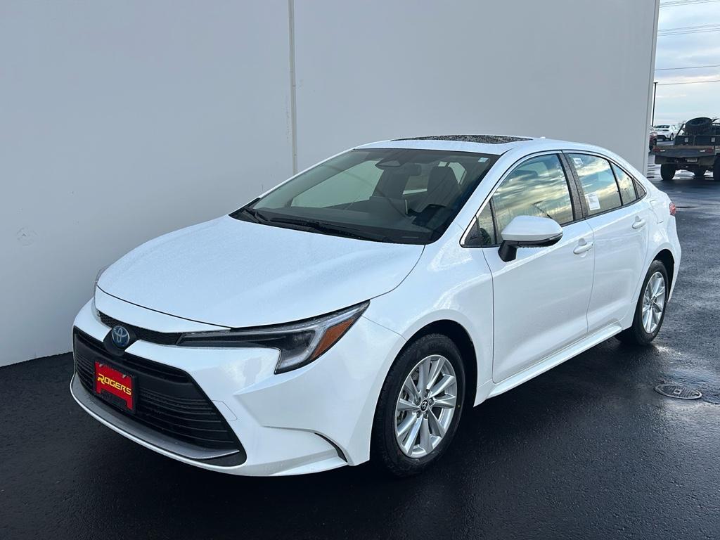 new 2025 Toyota Corolla Hybrid car, priced at $29,424