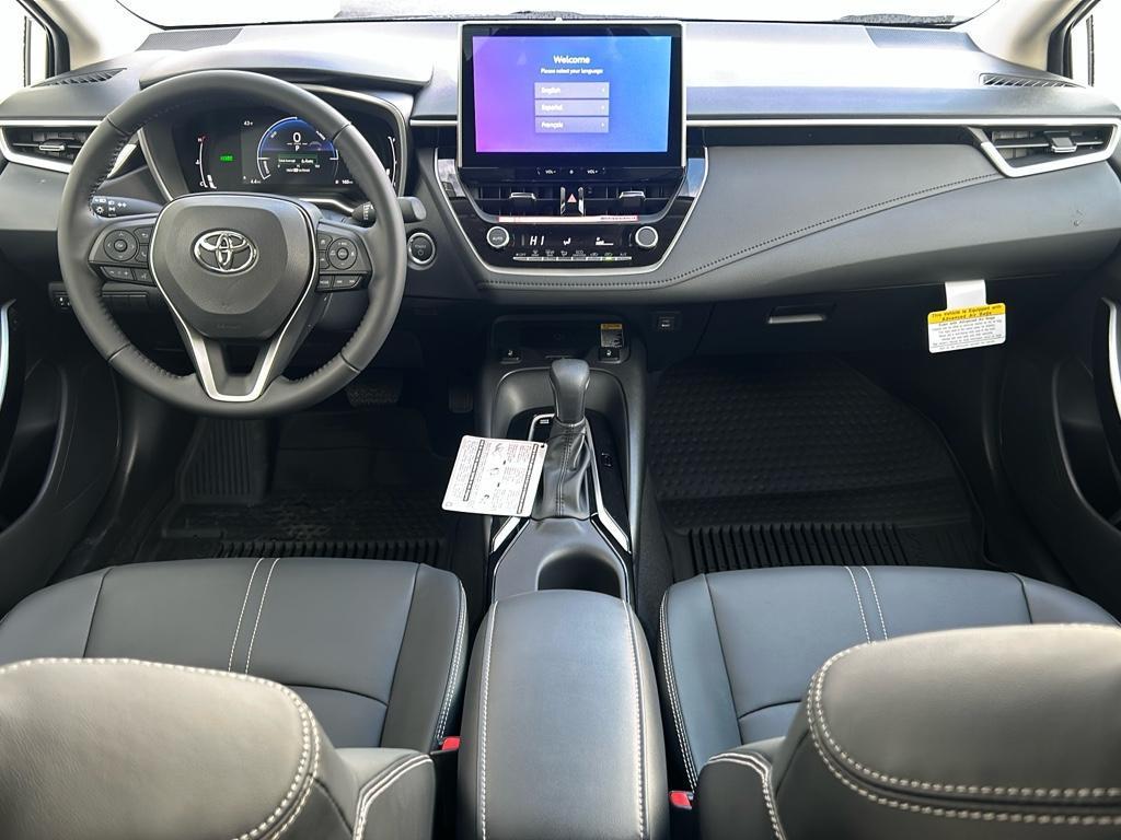 new 2025 Toyota Corolla Hybrid car, priced at $29,424