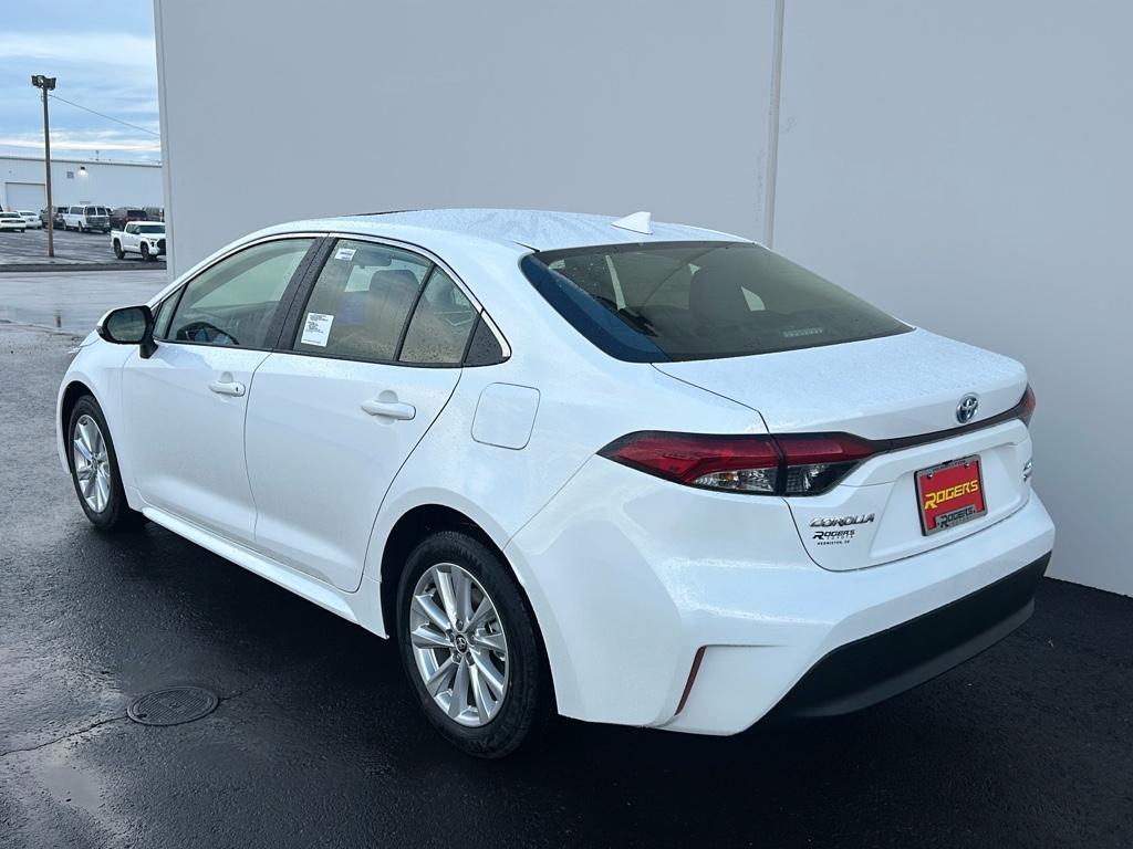 new 2025 Toyota Corolla Hybrid car, priced at $29,424