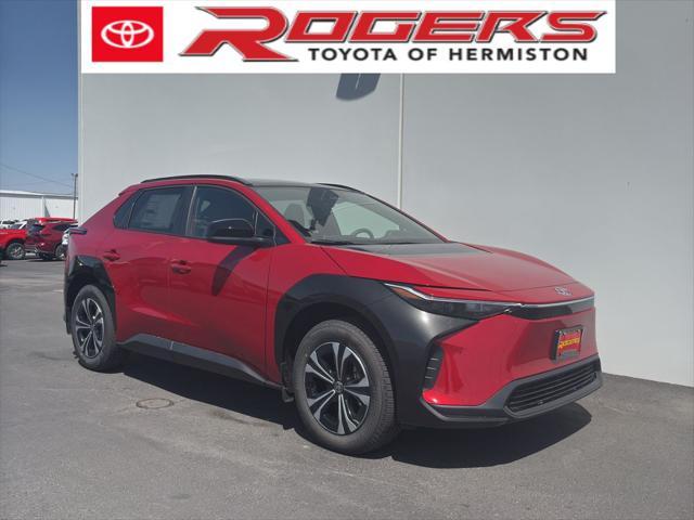 new 2025 Toyota bZ4X car, priced at $40,144