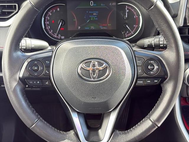 used 2021 Toyota RAV4 car, priced at $35,900