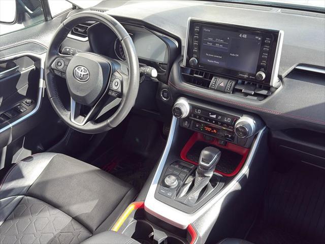 used 2021 Toyota RAV4 car, priced at $35,900