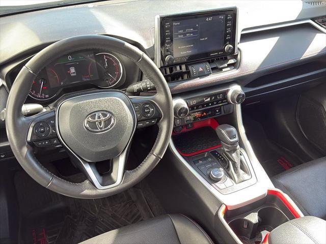 used 2021 Toyota RAV4 car, priced at $35,900