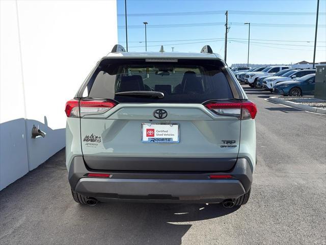 used 2021 Toyota RAV4 car, priced at $35,900