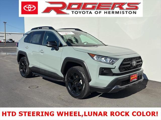 used 2021 Toyota RAV4 car, priced at $34,883