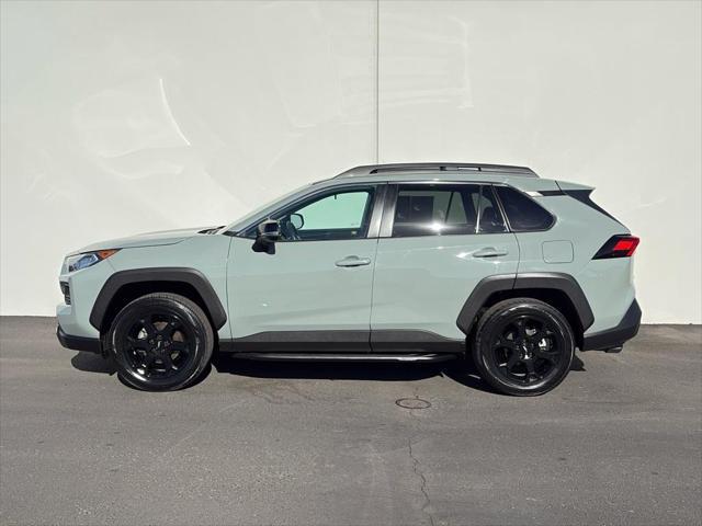 used 2021 Toyota RAV4 car, priced at $35,900