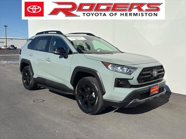 used 2021 Toyota RAV4 car, priced at $35,900