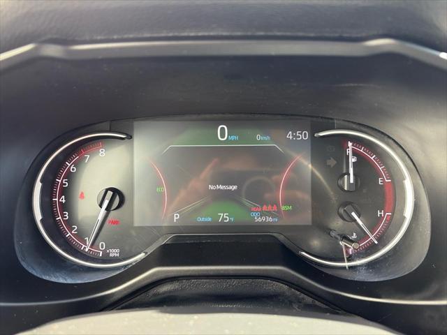 used 2021 Toyota RAV4 car, priced at $35,900