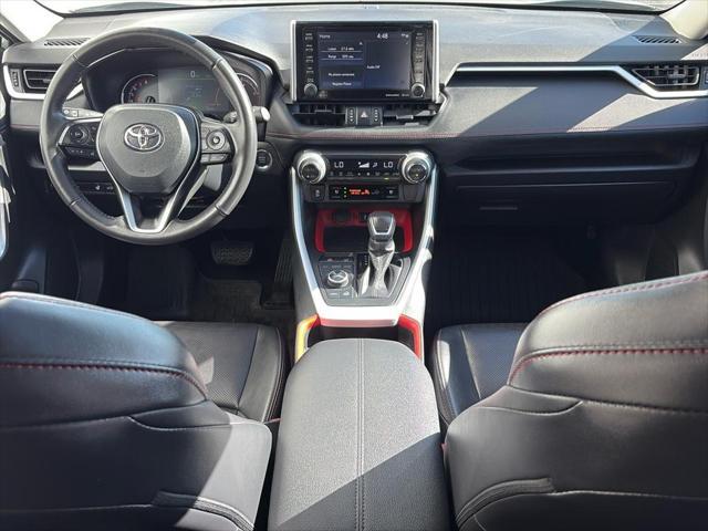 used 2021 Toyota RAV4 car, priced at $35,900