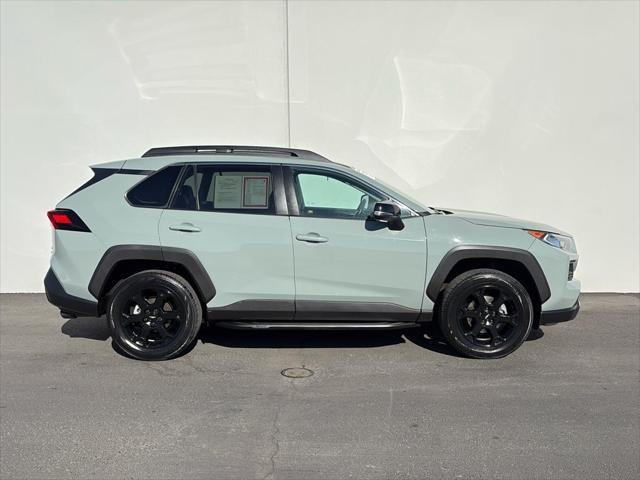 used 2021 Toyota RAV4 car, priced at $35,900