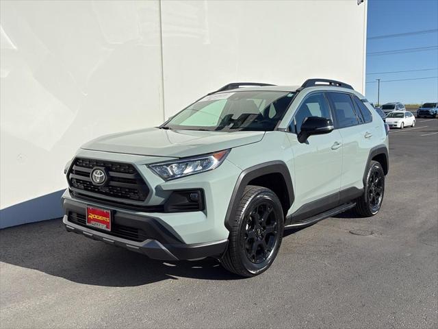 used 2021 Toyota RAV4 car, priced at $35,900